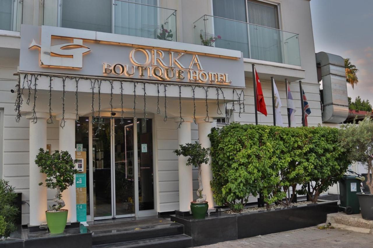 Orka Boutique Hotel Фетхіє Екстер'єр фото